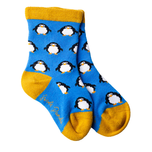 Children's Bamboo Socks - Children's Penguin Bamboo Socks