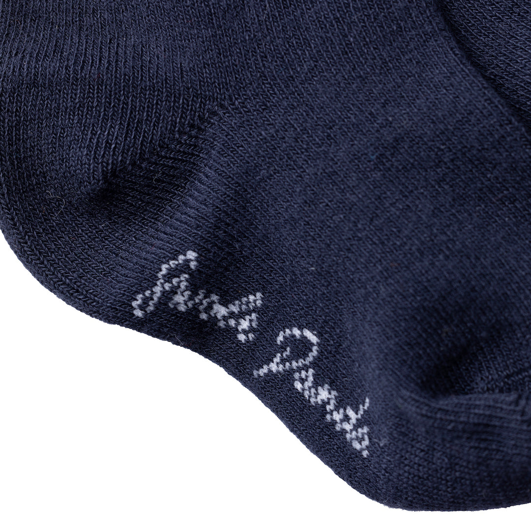 Children's Navy Bamboo Socks