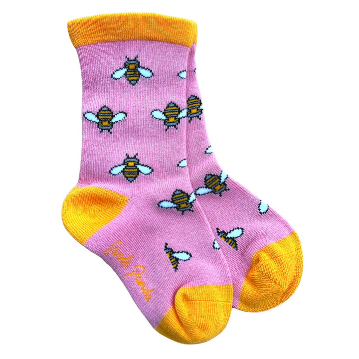 Children's Bumblebee Bamboo Socks