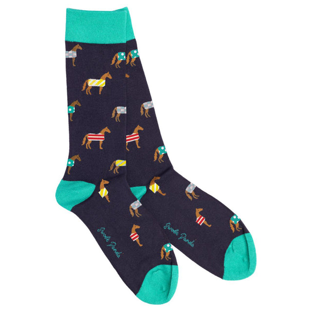  - Horse Bamboo Socks