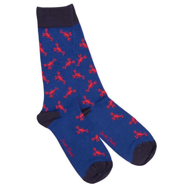 New Men's Bamboo Sock Collection - Lobster Bamboo Socks