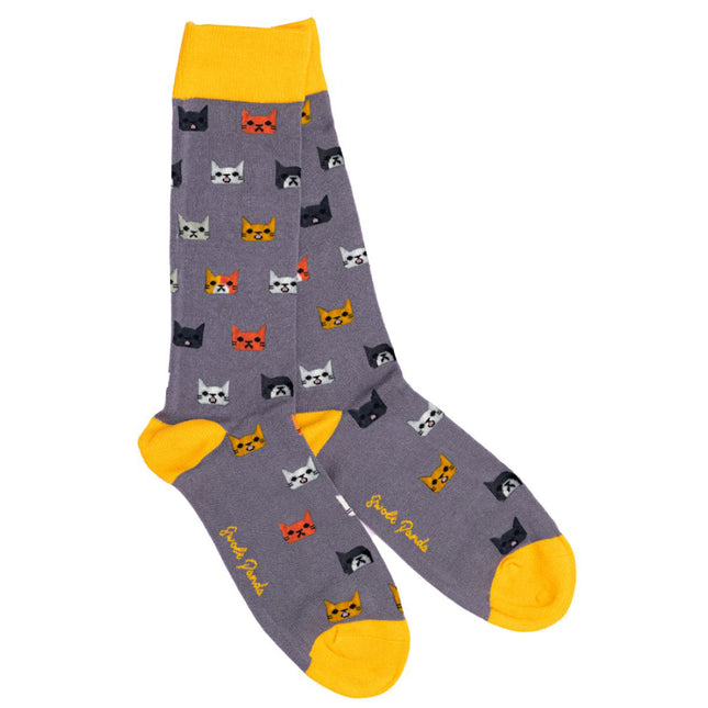 Gifts For Her - Cat Bamboo Socks