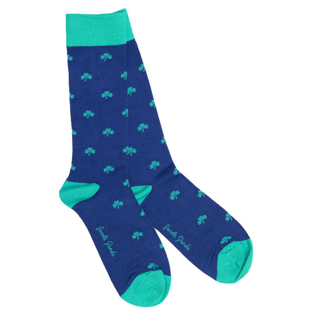 Funky Mens Socks - Clover Bamboo Socks