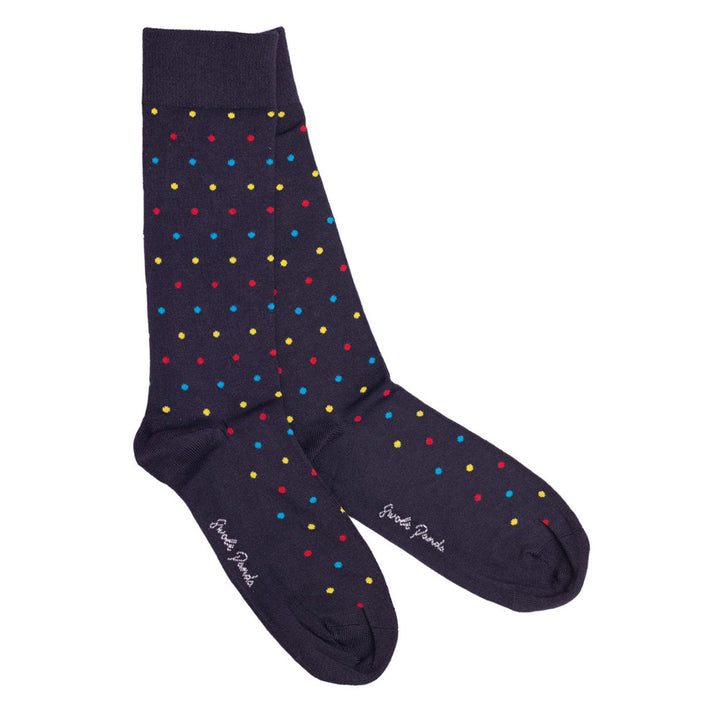 Multi Spotted Bamboo Socks