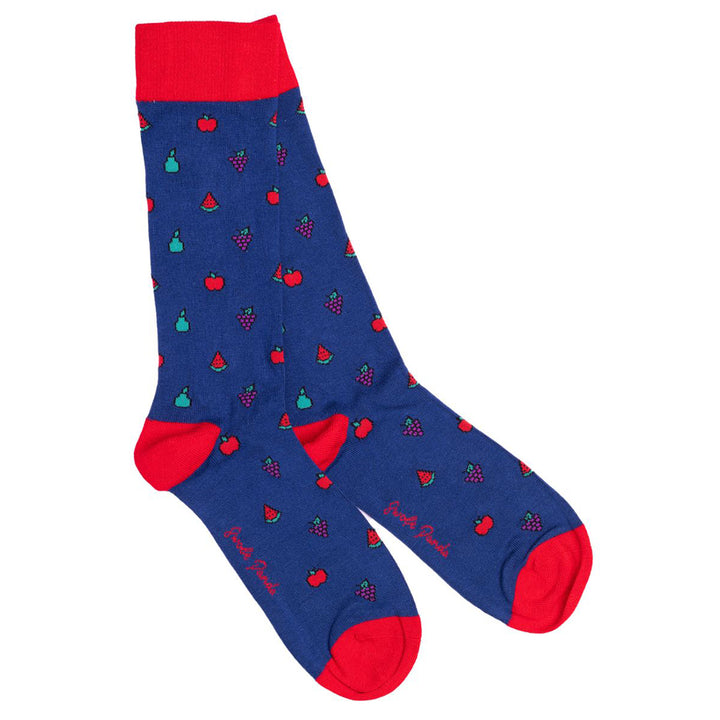 Mixed Fruit Bamboo Socks