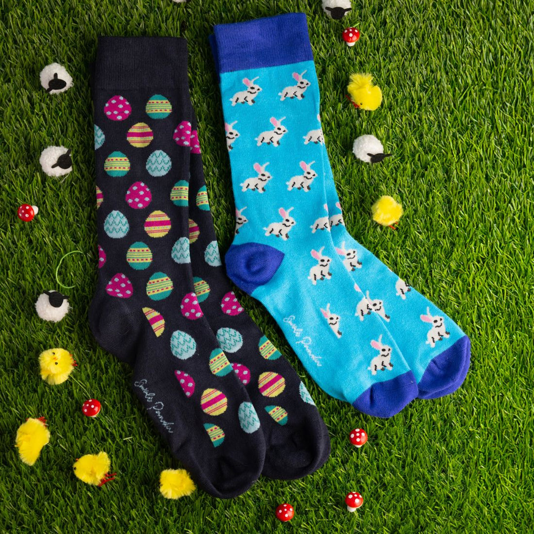 Easter Egg Bamboo Socks