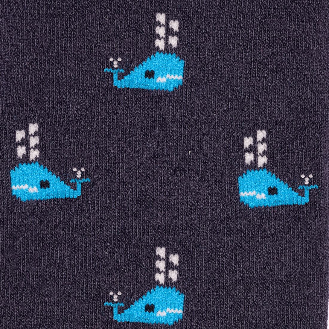 Whale Bamboo Socks