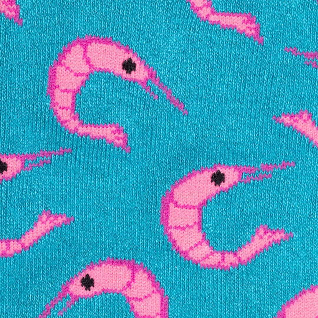 Shrimp Bamboo Socks