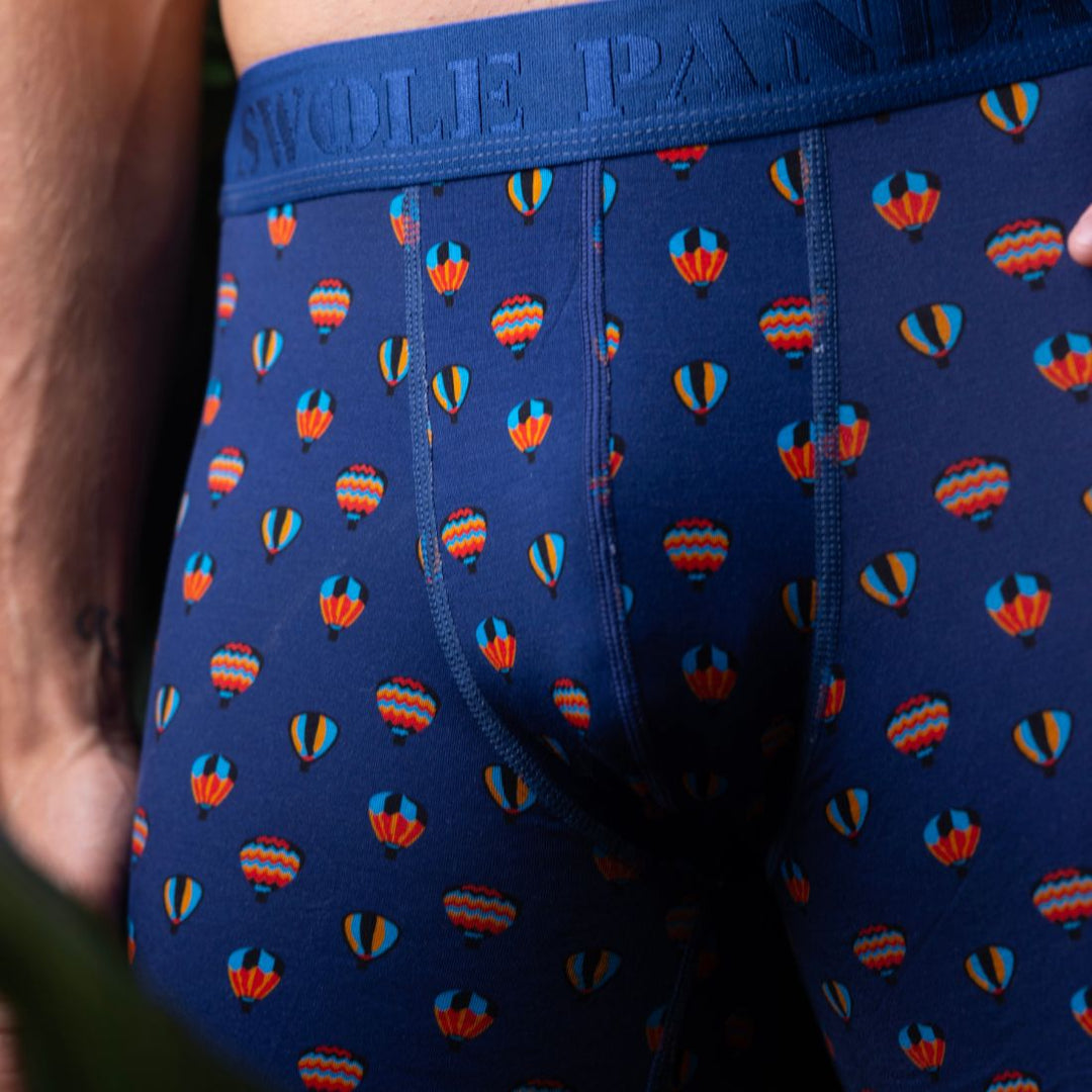 Bamboo Boxers - Hot Air Balloons