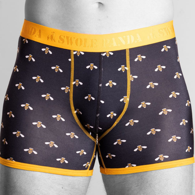 Bamboo Trunks - Bamboo Boxers - Bumblebees