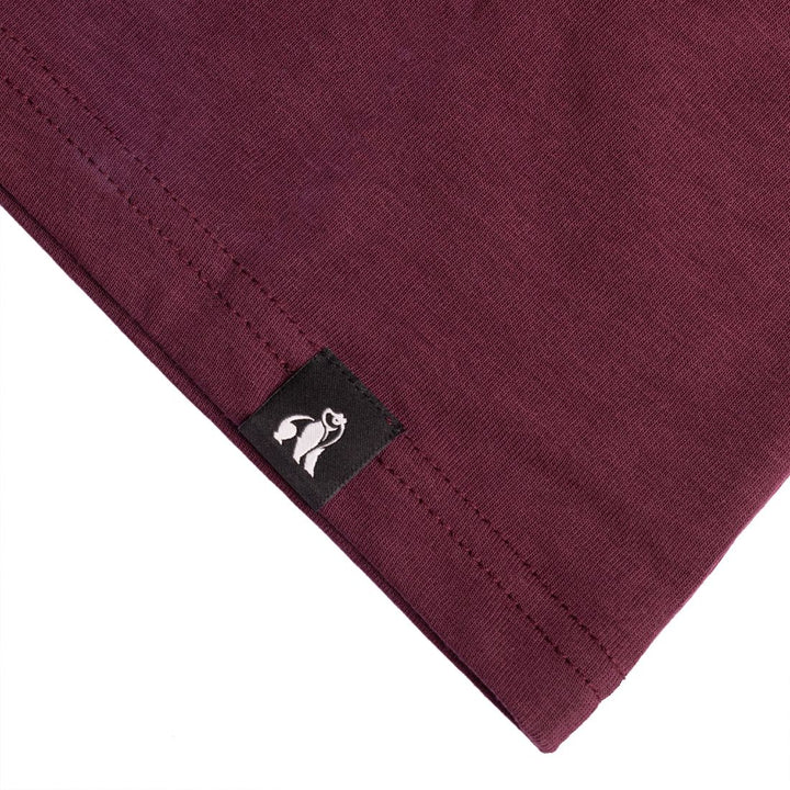 REFIBRA™ T-Shirt (Burgundy)