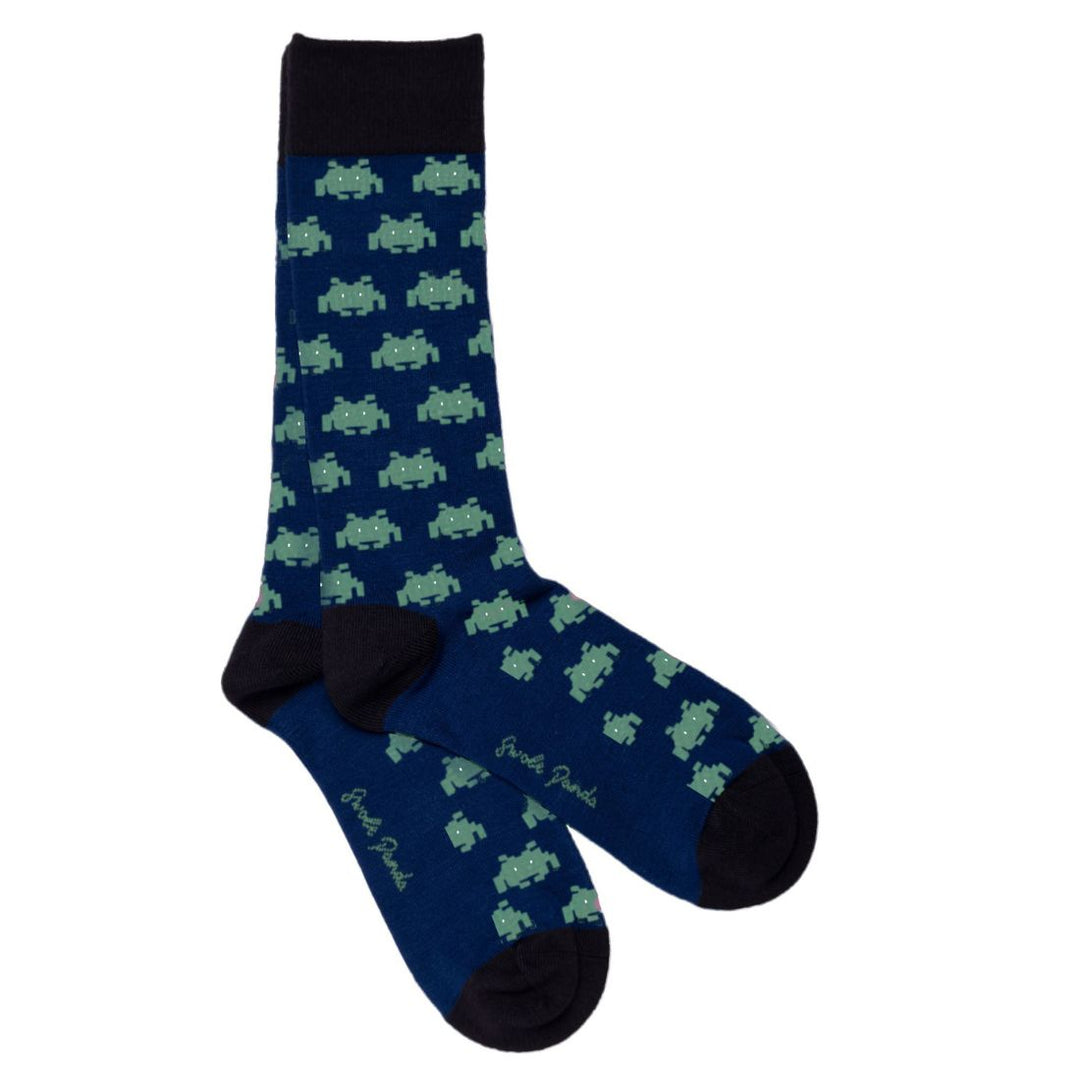 Alien Bamboo Socks