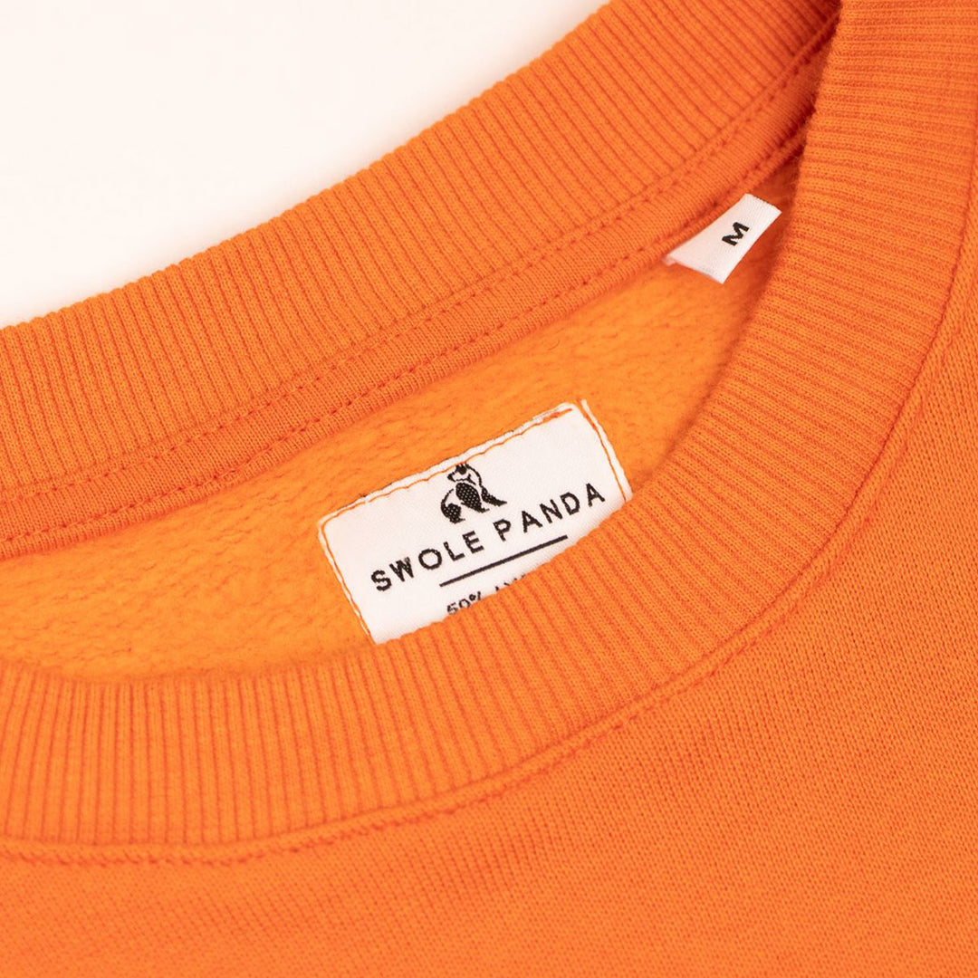 REFIBRA™ Sweatshirt (Orange)