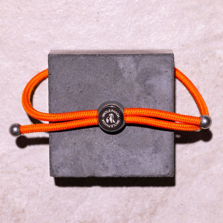 Rope Bracelet - Tangerine Orange