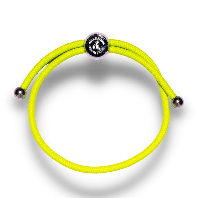 Rope Bracelets Made from Recycled Plastic Bottles - Rope Bracelet - Lime Green