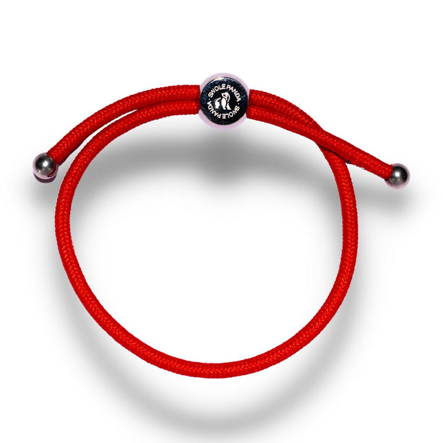 Rope Bracelets Made from Recycled Plastic Bottles - Rope Bracelet - Red