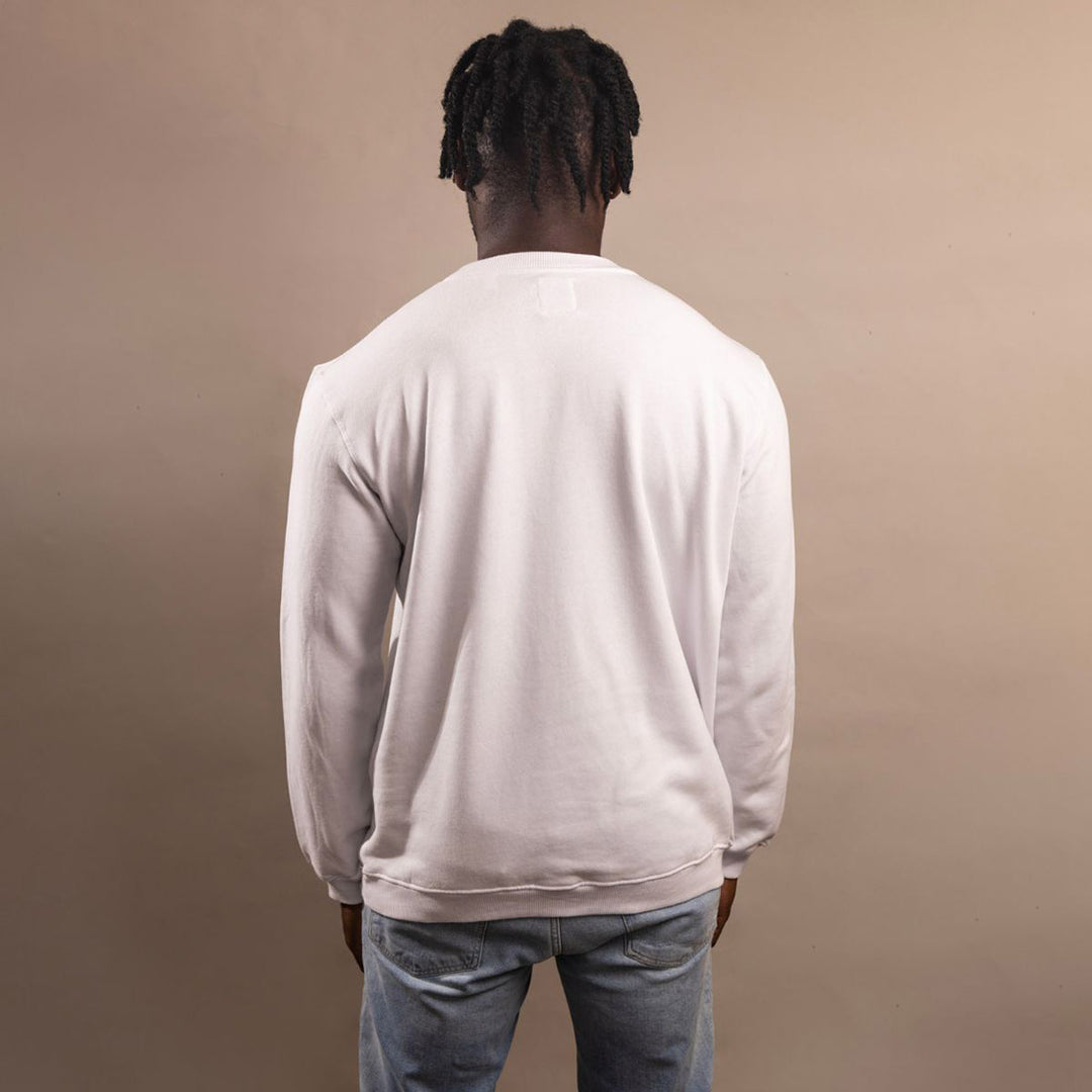 REFIBRA™ Sweatshirt (White)