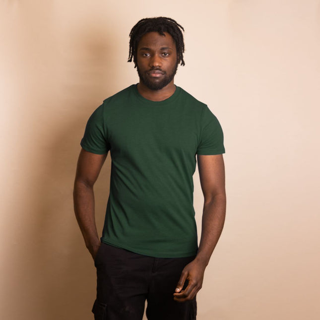 All Clothing - REFIBRA™ T-Shirt (Dark Green)