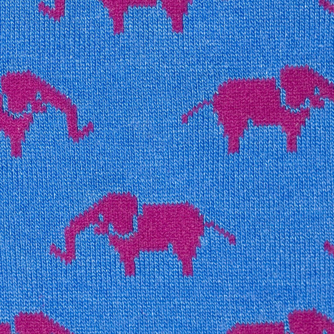 Elephant Bamboo Socks