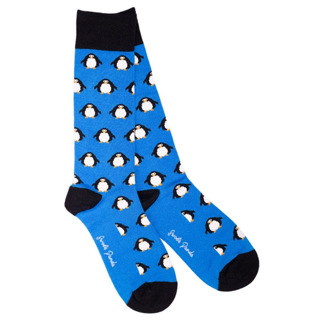 Womens Bamboo Socks - Penguin Bamboo Socks