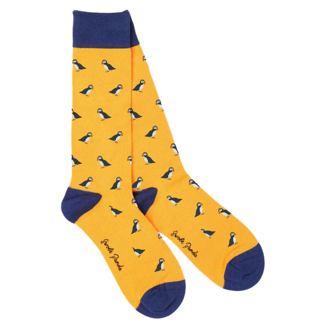 Mens Bamboo Socks - Puffin Bamboo Socks