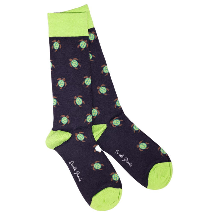 Turtle Bamboo Socks