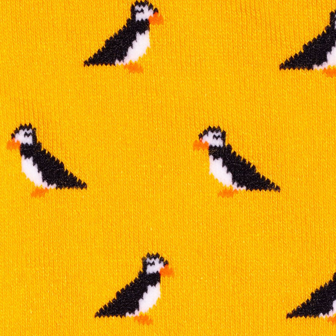 Puffin Bamboo Socks