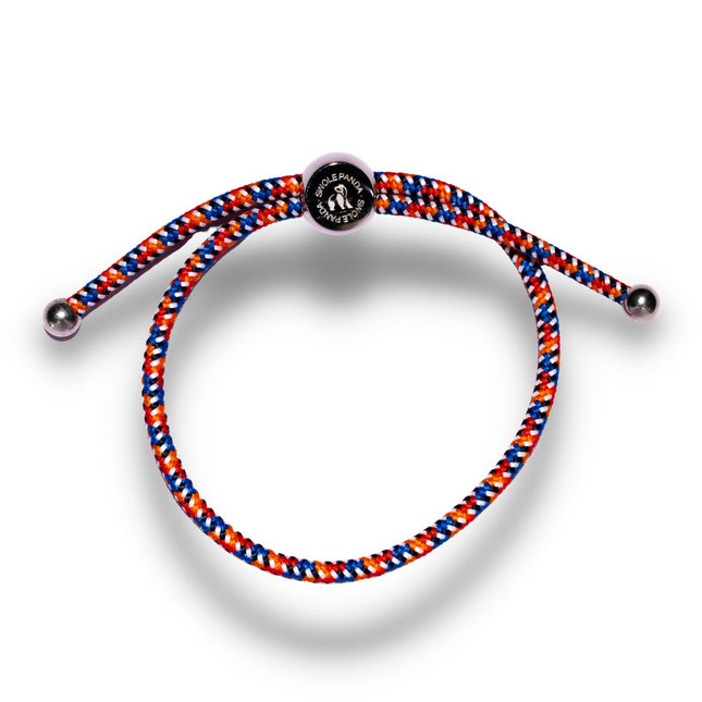 Rope Bracelets Made from Recycled Plastic Bottles - Rope Bracelet - Varicoloured Zigzag