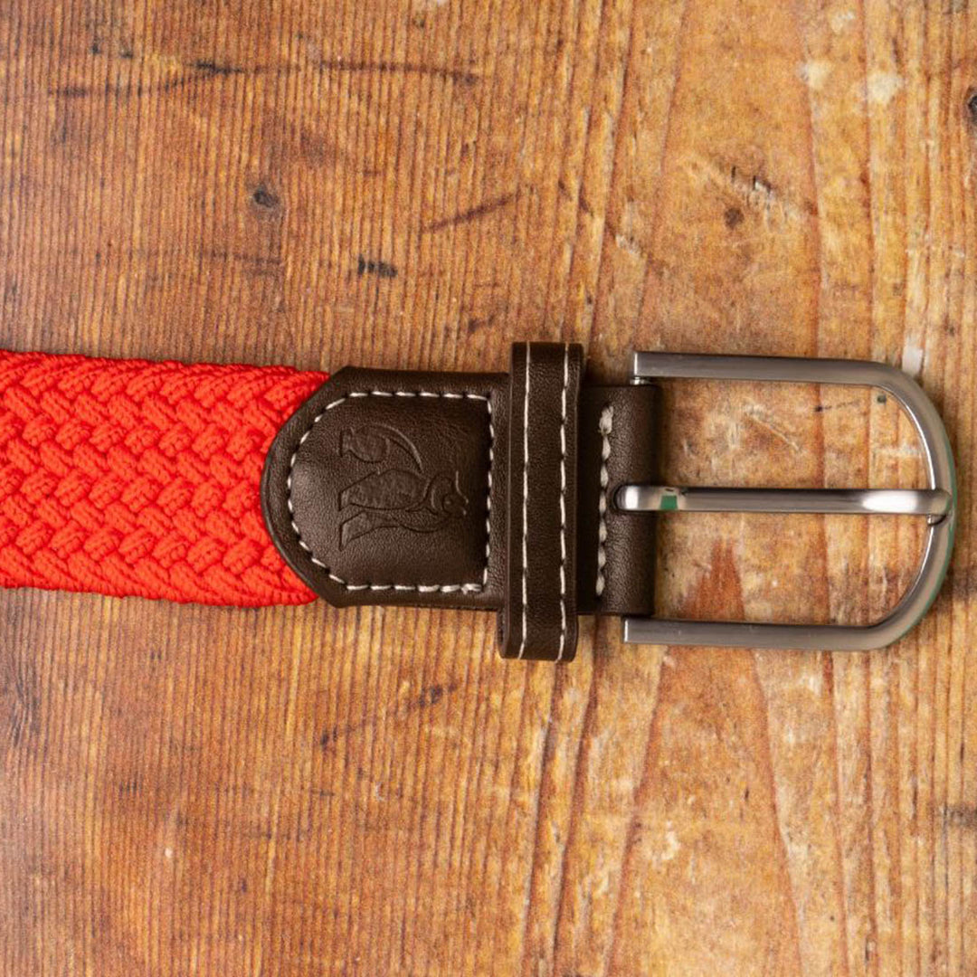 Woven Belt - Classic Red