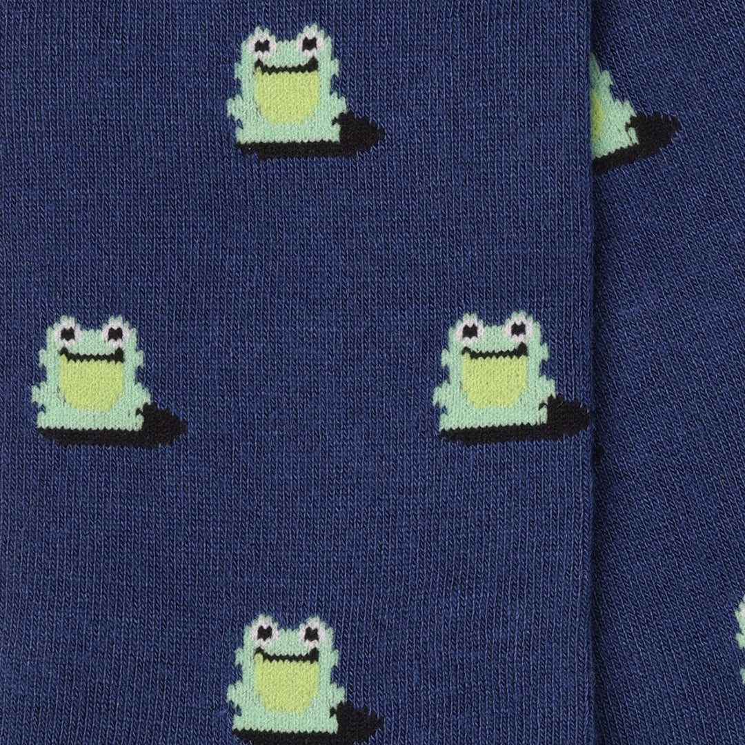 Frog Bamboo Socks