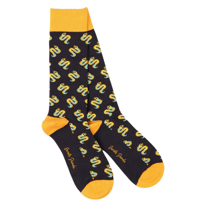 Snake Bamboo Socks