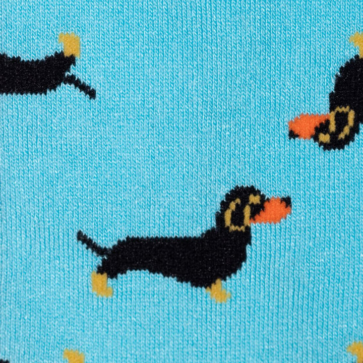 Sausage Dog Bamboo Socks