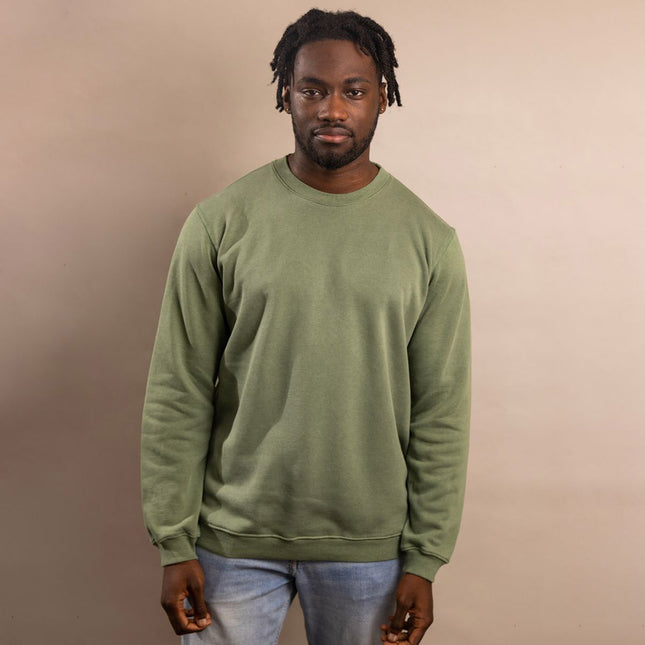 Sweatshirts - REFIBRA™ Sweatshirt (Khaki)