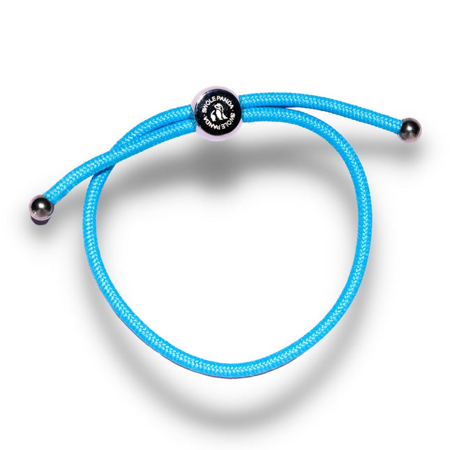 Rope Bracelets Made from Recycled Plastic Bottles - Rope Bracelet - Sky Blue