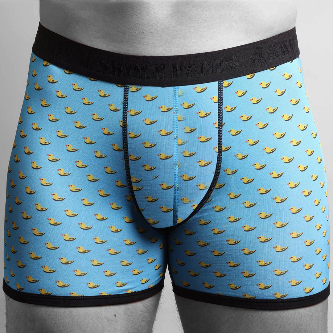 Bamboo Boxers 2 Pack - Navy Blue / Ducks