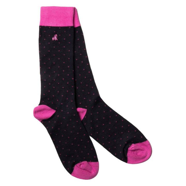 Elephant & Flamingo Bamboo Sock Bundle - Four Pairs