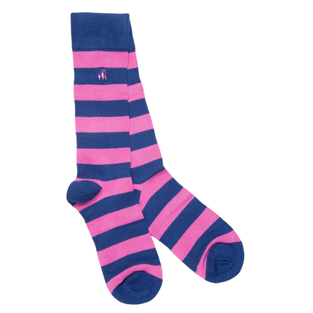 Pride Stripe Bamboo Sock Bundle - Four Pairs