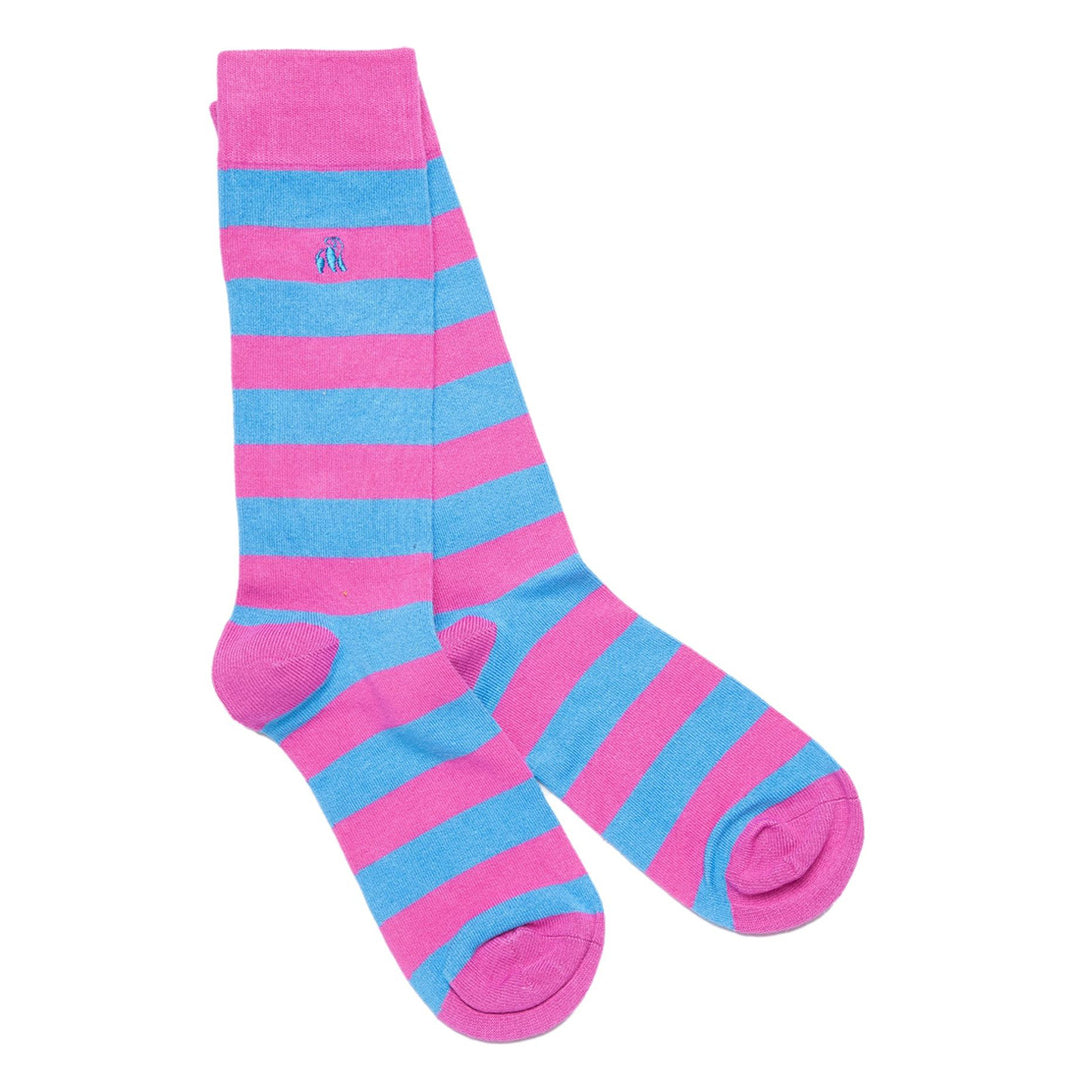 Pride Stripe Bamboo Sock Bundle - Four Pairs