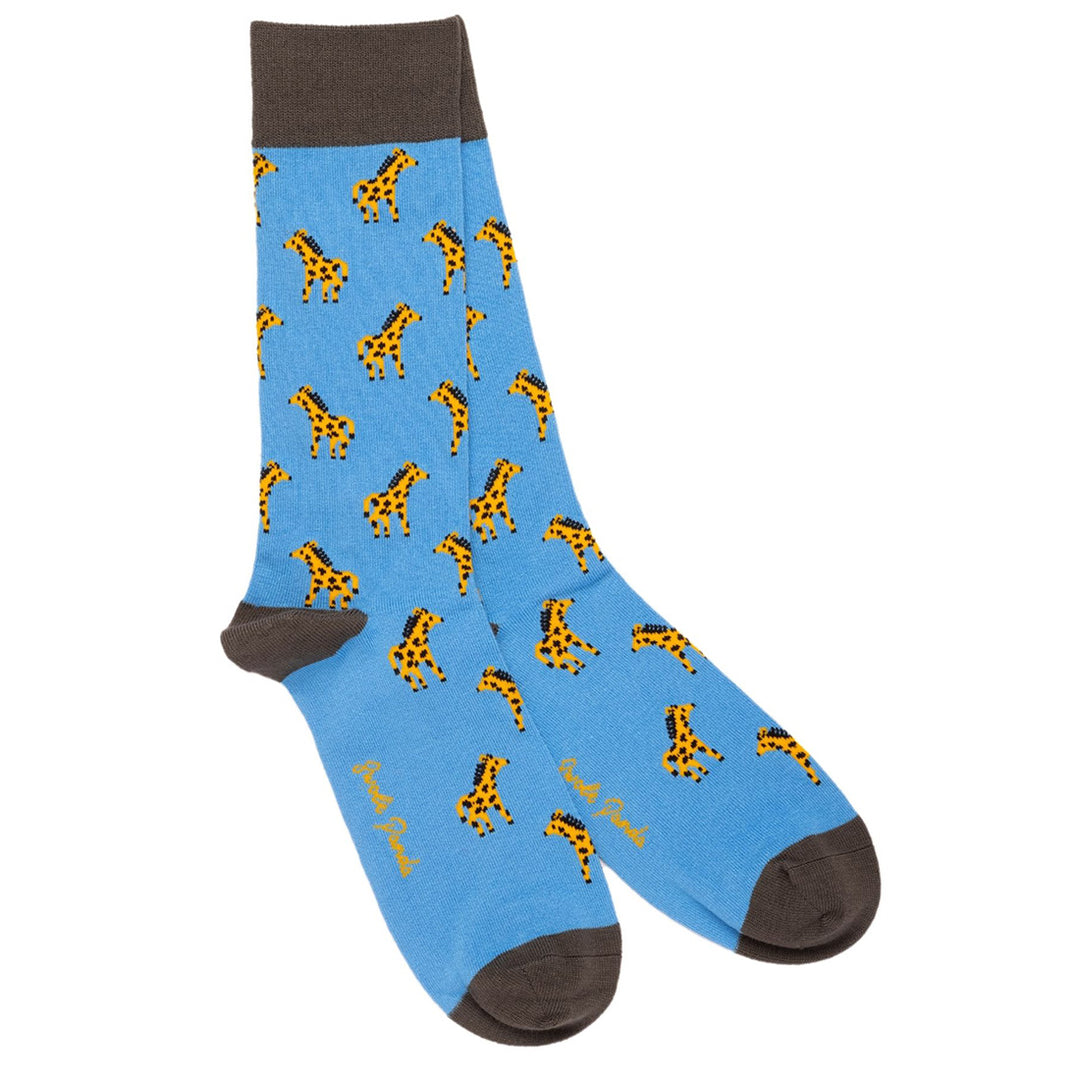 Animal Bamboo Sock Bundle - Four Pairs