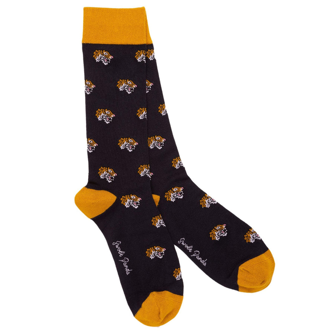 Animal Bamboo Sock Bundle - Four Pairs