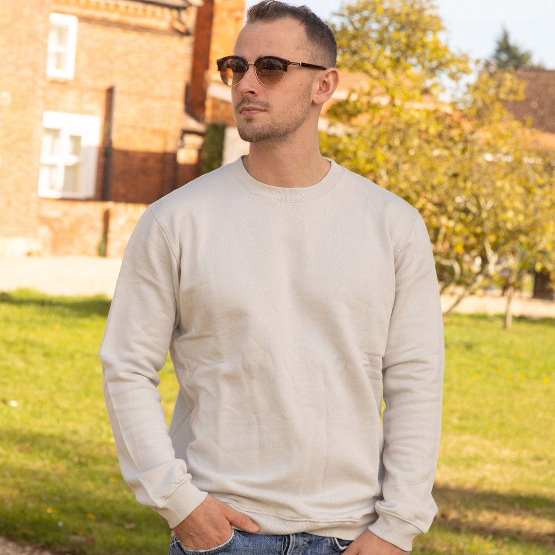 REFIBRA™ Sweatshirt (Stone Grey)