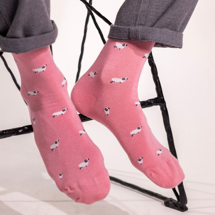 Sheep Bamboo Socks