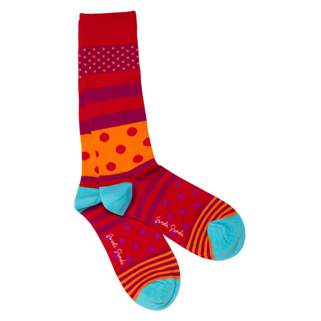 New and Trending Products - Stripe and Dot Bamboo Socks