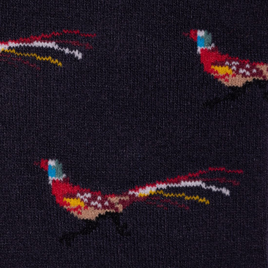 Pheasant Bamboo Socks