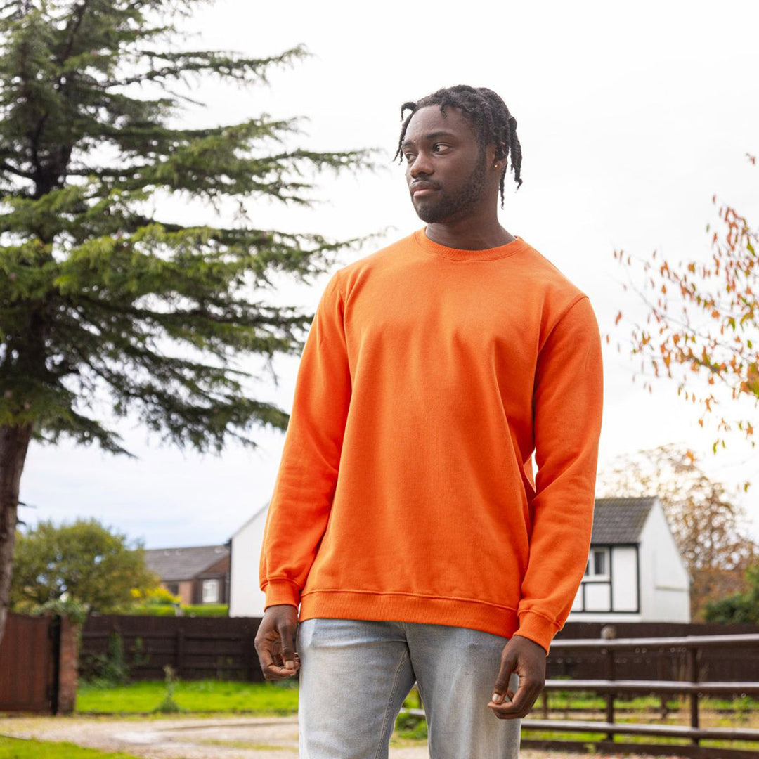 REFIBRA™ Sweatshirt (Orange)