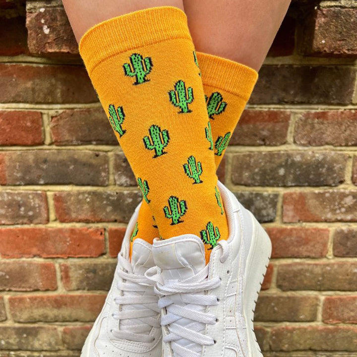 Cactus Bamboo Socks