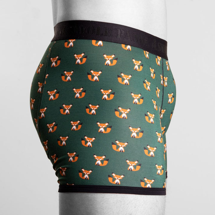 Bamboo Boxers - Foxes