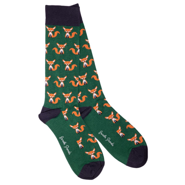 Gifts for Him - Mr Fox Bamboo Socks