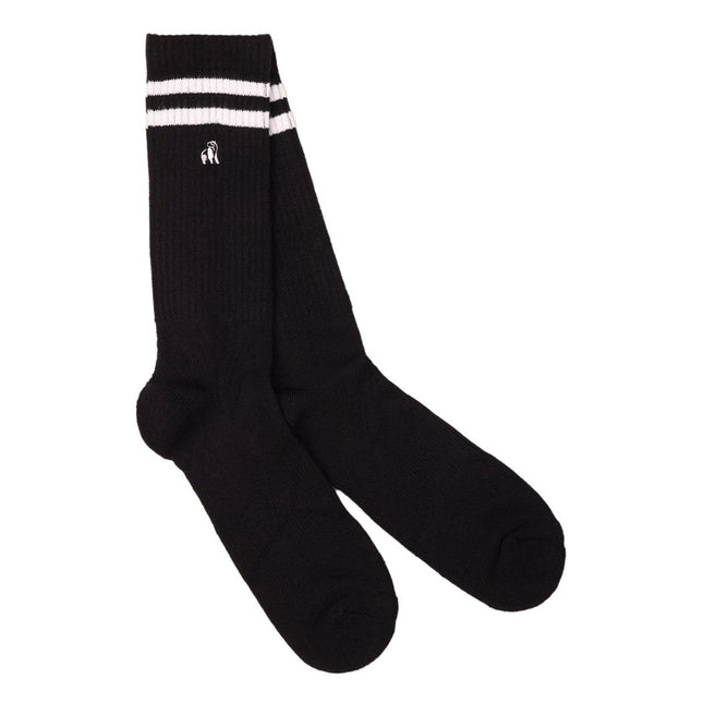 New Bamboo Sock Collection - Black Athletic Bamboo Socks