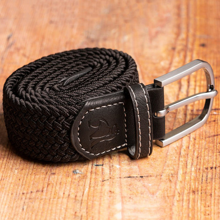 Woven Belt - Black